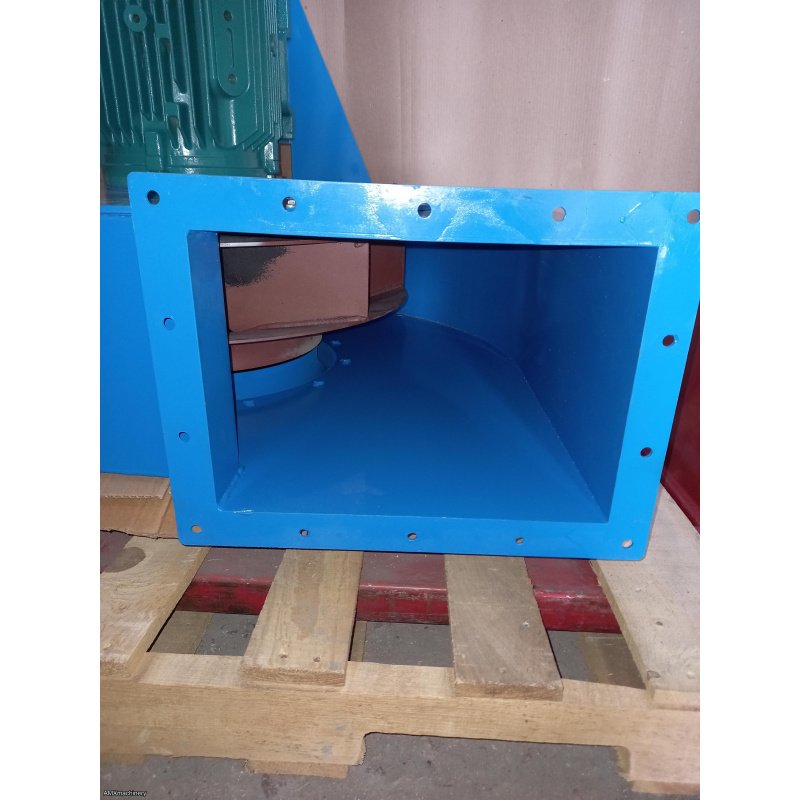 EXTRACTOR DE TURBINA - MOTOR 10 HP - NEDERMAN