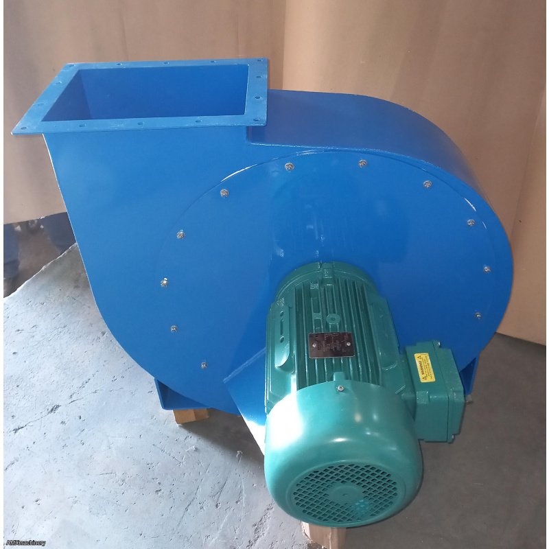 EXTRACTOR DE TURBINA - MOTOR 10 HP - NEDERMAN