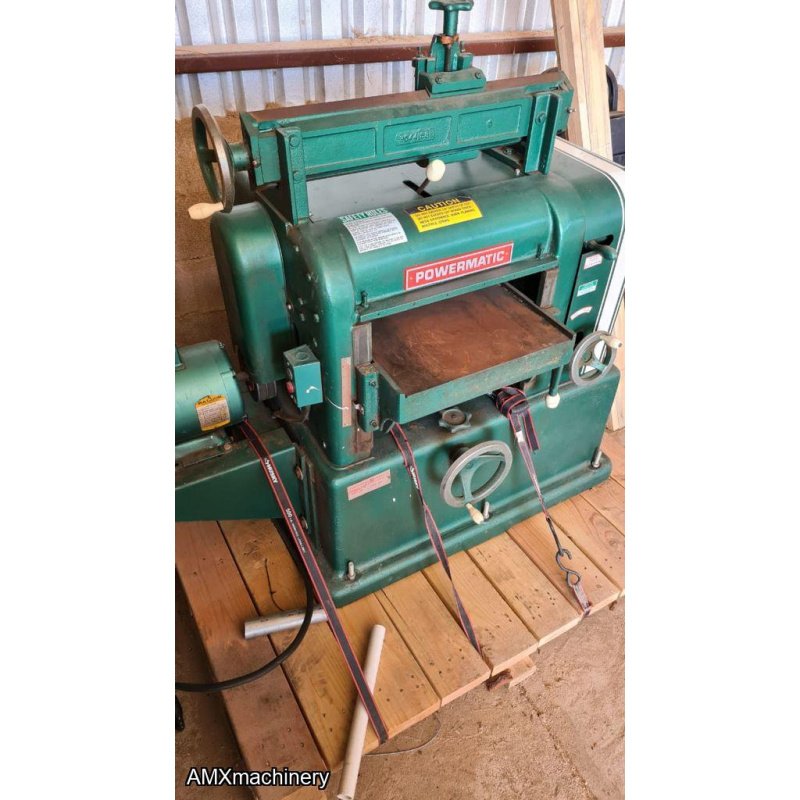 CEPILLO 1 CARA - CAPACIDAD ANCHO 16” - POWERMATIC