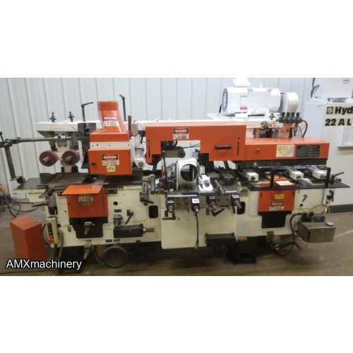 MOLDURADORA - 6 CABEZALES - WENIG HYDROMAT 22 AL