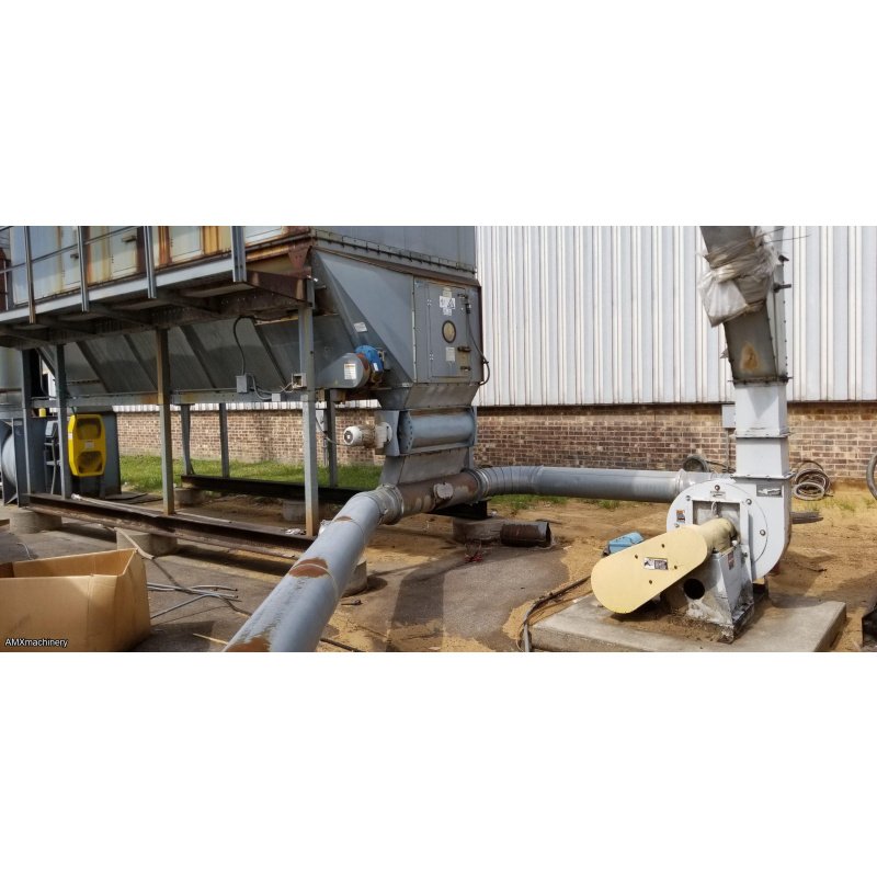 EXTRACTOR DE ASERRIN - 60 HP