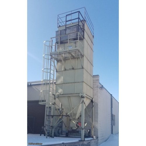 EXTRACTOR DE ASERRIN - 30 HP