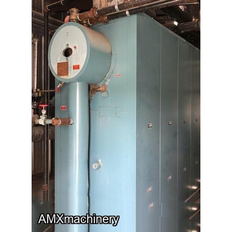 CALDERA - CLEAVER BROOKS - 200 HP