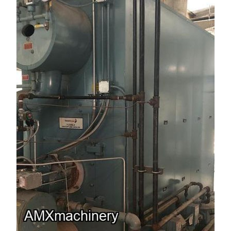 CALDERA - CLEAVER BROOKS - 200 HP