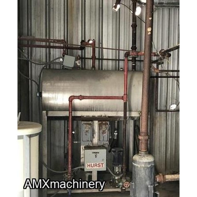 CALDERA - CLEAVER BROOKS - 200 HP