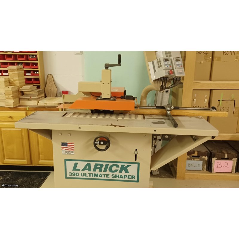 TROMPO CON ALIMENTADOR - MOTOR 7.5 HP - LARICK 390