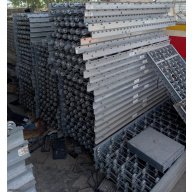 PARTE: 12343-1 - TRANSPORTADOR RODILLOS - RECTOS - RUEDAS METALICAS