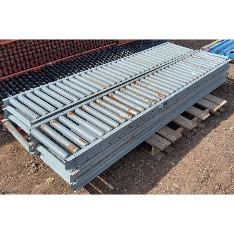 PARTE: 12343-2 - TRANSPORTADOR RODILLOS - RECTOS - RODILLOS METALICOS