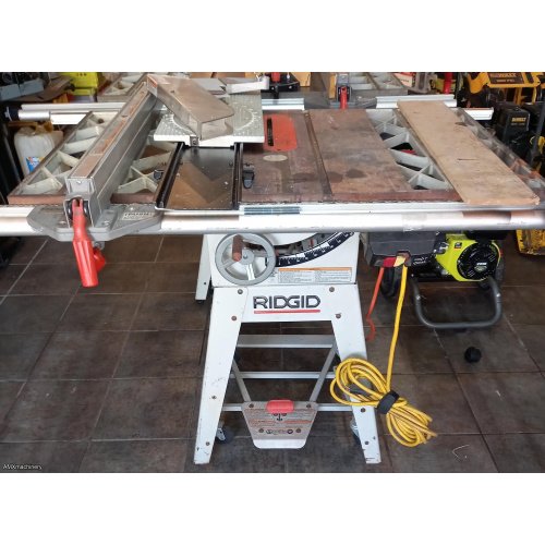 SIERRA DE MESA - DISCO 10” - MOTOR 3 HP