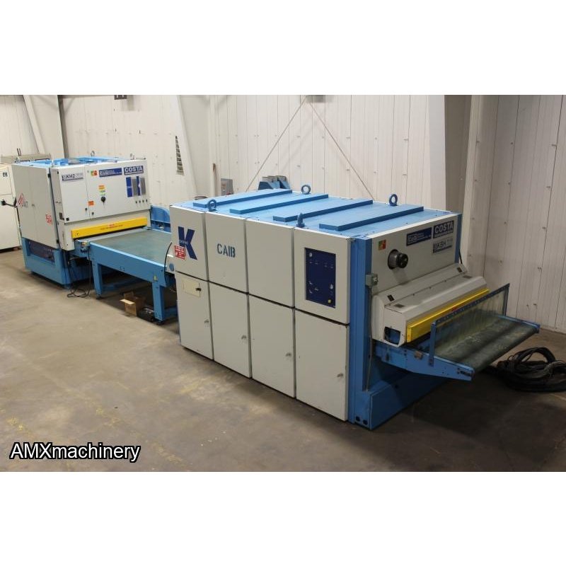 PARTE: 12346 – LIJADORA BANDA ANCHA – 4 LIJAS - SUPERIOR E INFERIOR – 52” ANCHO - COSTA