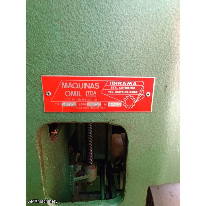 MOLDURADORA – 5 CABEZALES – OMIL PLM 5