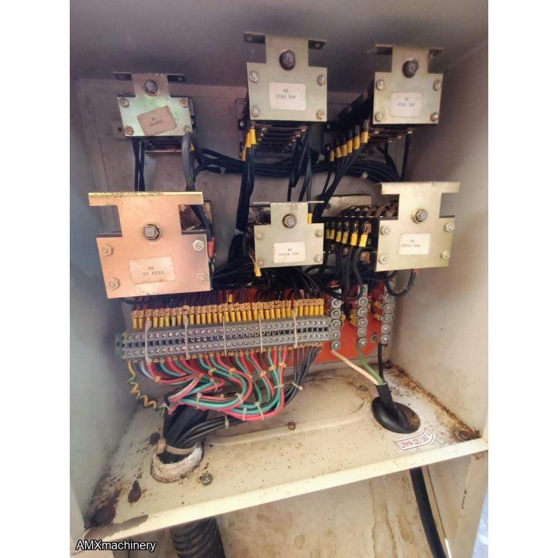 MOLDURADORA – 5 CABEZALES – OMIL PLM 5