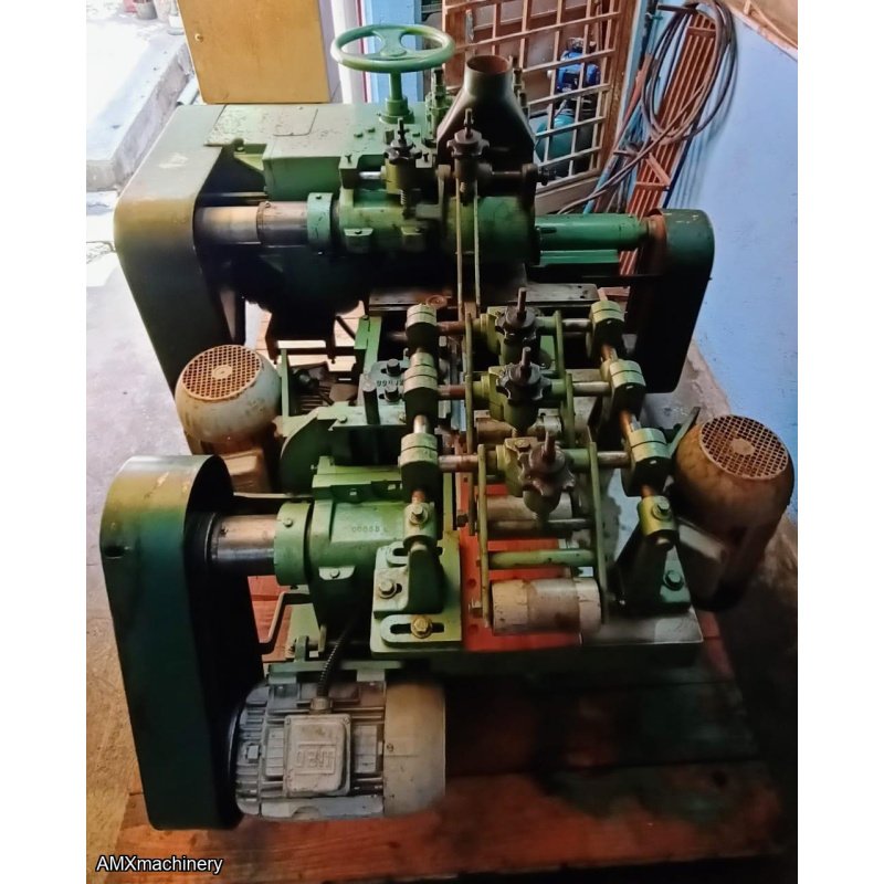 MOLDURADORA – 5 CABEZALES – OMIL PLM 5