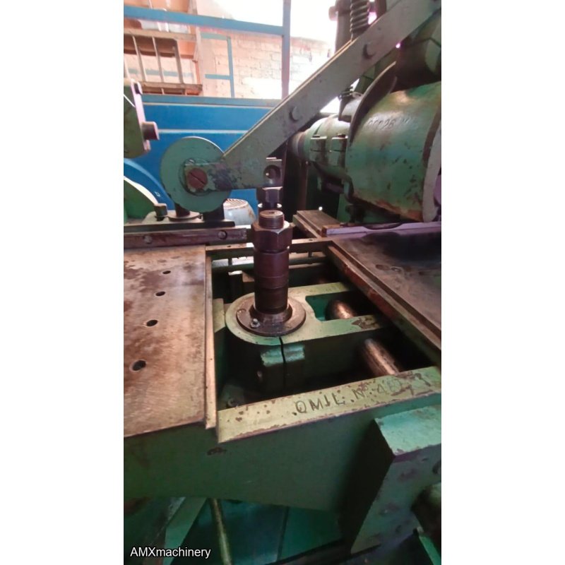 MOLDURADORA – 5 CABEZALES – OMIL PLM 5