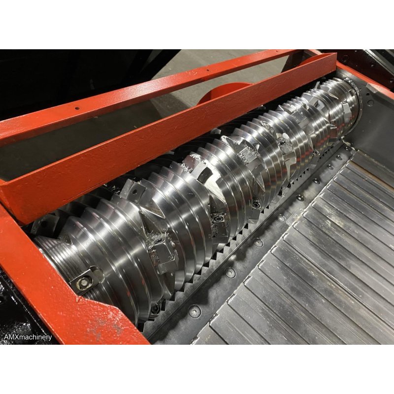 ASTILLADORA - DESFIBRADORA DE PAPEL – MADERA - ETC – 72 HP