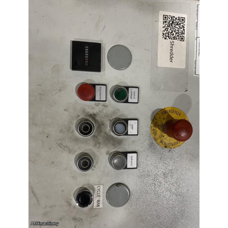 ASTILLADORA - DESFIBRADORA DE PAPEL – MADERA - ETC – 72 HP