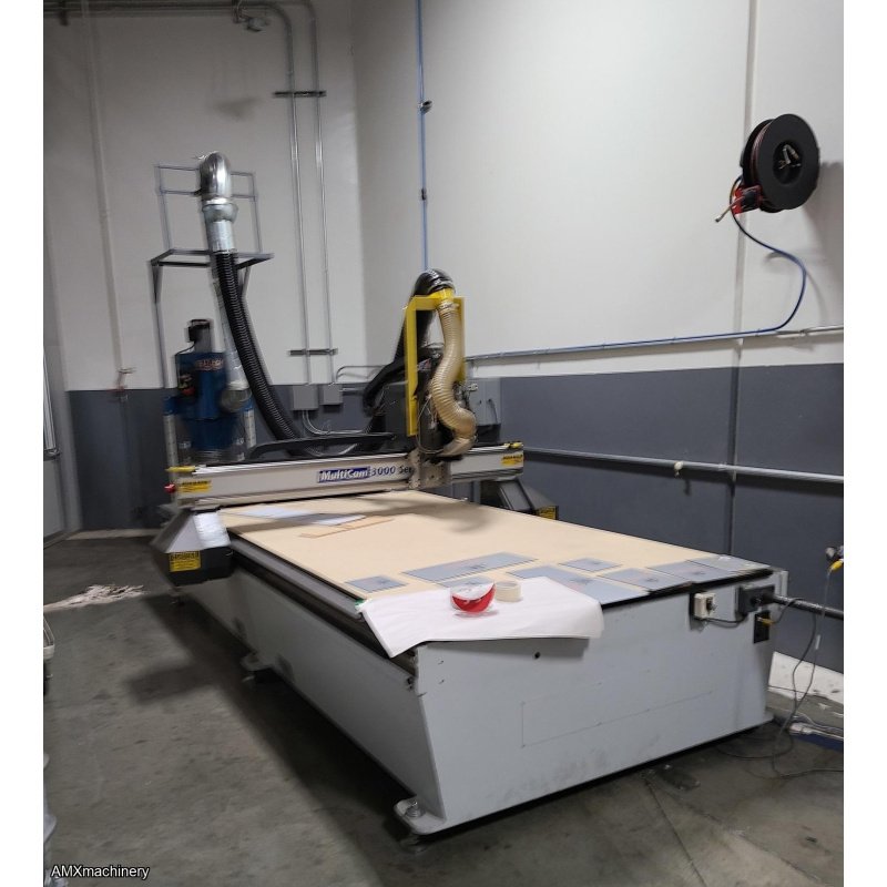 ROUTER CNC – 5 X 10 PIES – MULTICAM