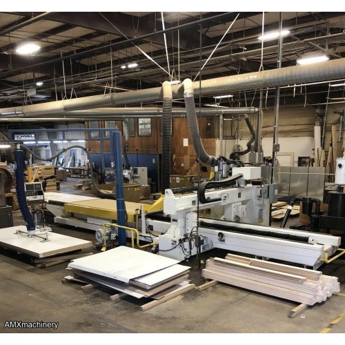 PARTE: 12367 – ROUTER CNC – 5 X 12 PIES – NORTHWOOD