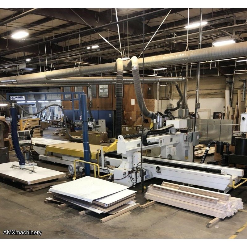 PARTE: 12367 – ROUTER CNC – 5 X 12 PIES – NORTHWOOD