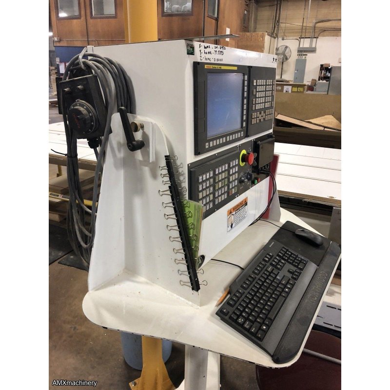 PARTE: 12367 – ROUTER CNC – 5 X 12 PIES – NORTHWOOD