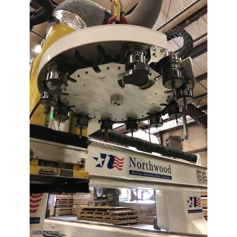 PARTE: 12367 – ROUTER CNC – 5 X 12 PIES – NORTHWOOD