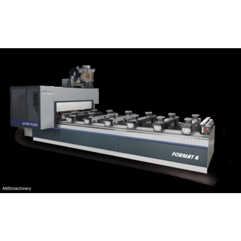 CENTRO DE TRABAJO CNC - FELDER - FORMAT 4 - PROFIT H08