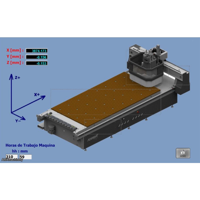 CENTRO DE TRABAJO CNC - FELDER - FORMAT 4 - PROFIT H08