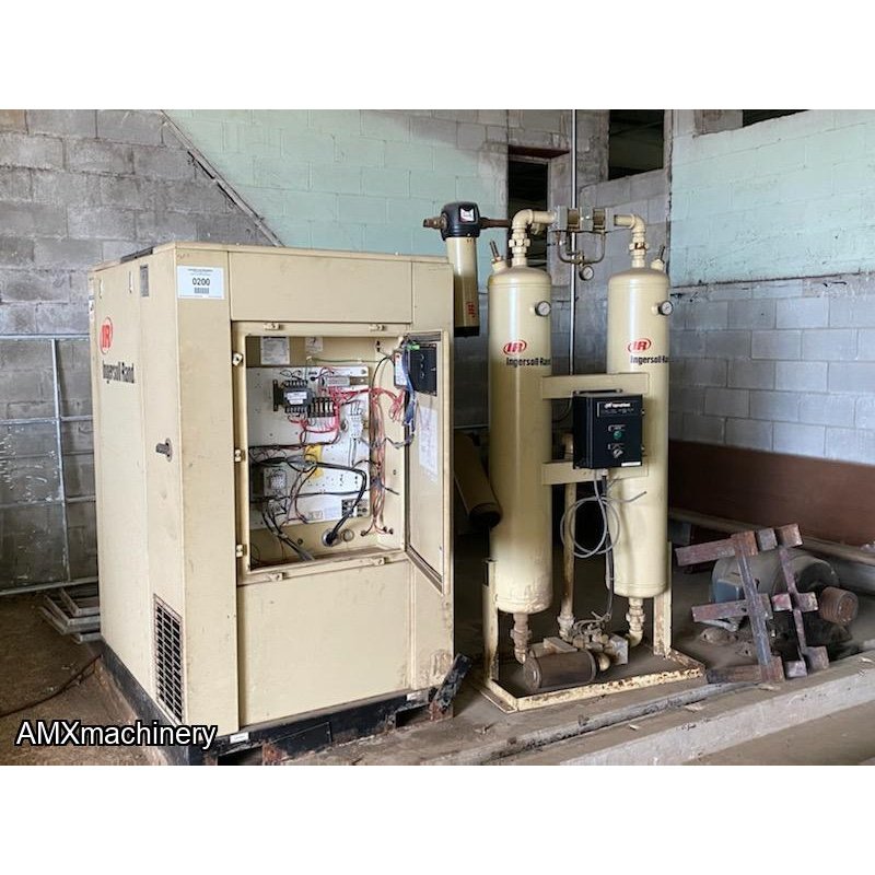 COMPRESOR DE TORNILLO - 50 HP - INGERSOL RAND