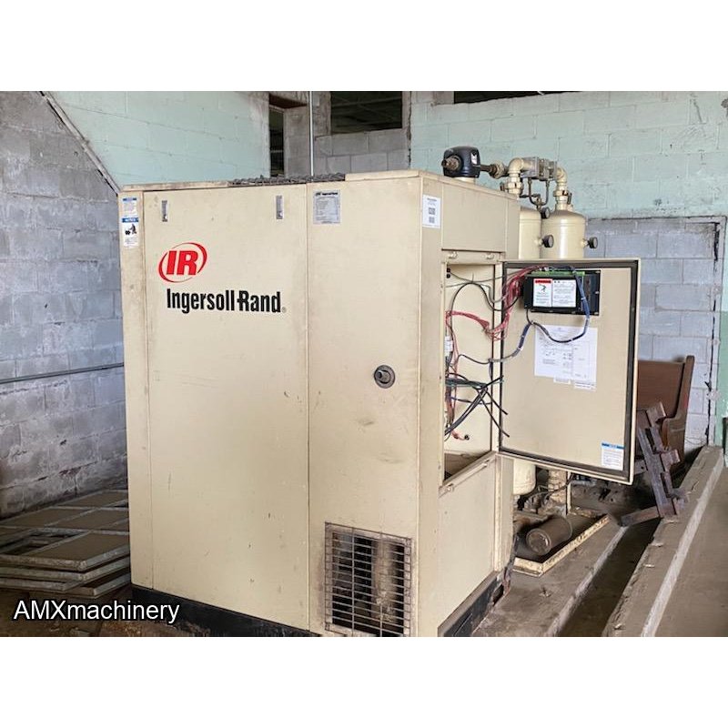 COMPRESOR DE TORNILLO - 50 HP - INGERSOL RAND