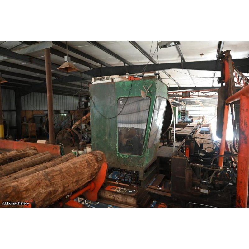 ASERRADERO ESTACIONARIO - LOG TIMBERS