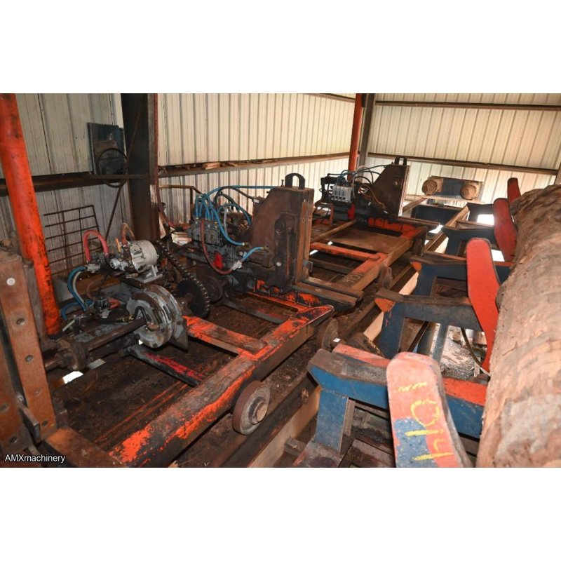 ASERRADERO ESTACIONARIO - LOG TIMBERS