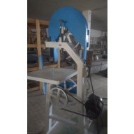 SIERRA CINTA DE 1 HP CON VOLANTE DE 50 CMS