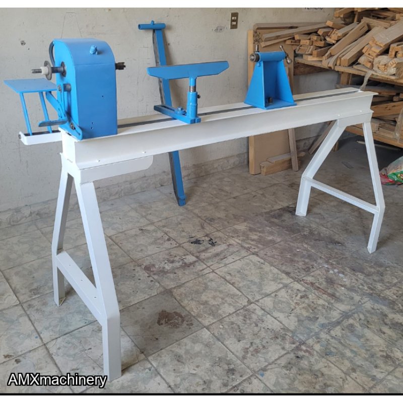 TORNO PARA MADERA DE 60 CMS 2400 RPM 12 HP