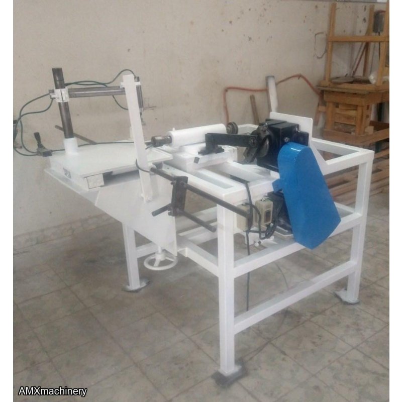 ESCOPLO NEUMATICO SEMIAUTOMATICO DE 5 HP TRABAJO HORIZIONTAL