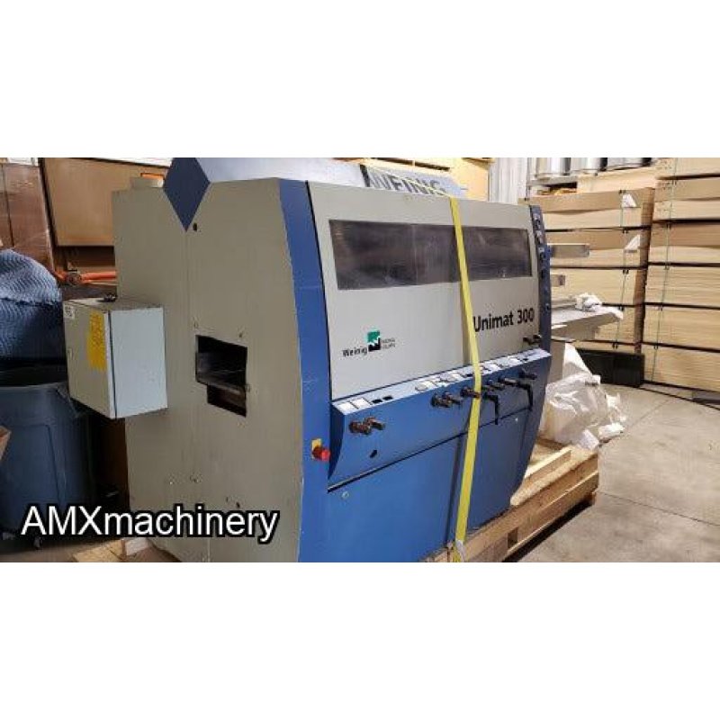 PARTE: 12435 - MOLDURADORA - 5 CABEZALES - WEINIG UNIMAT 300