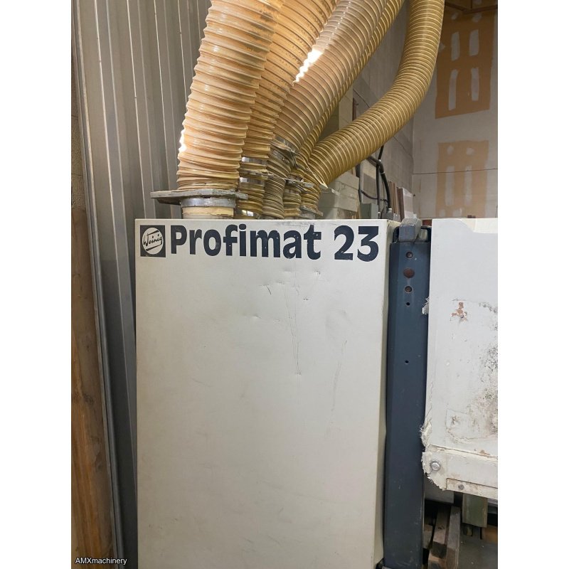 PARTE: 12443 - MOLDURADORA - 5 CABEZALES - WEINIG PROFIMAT 23