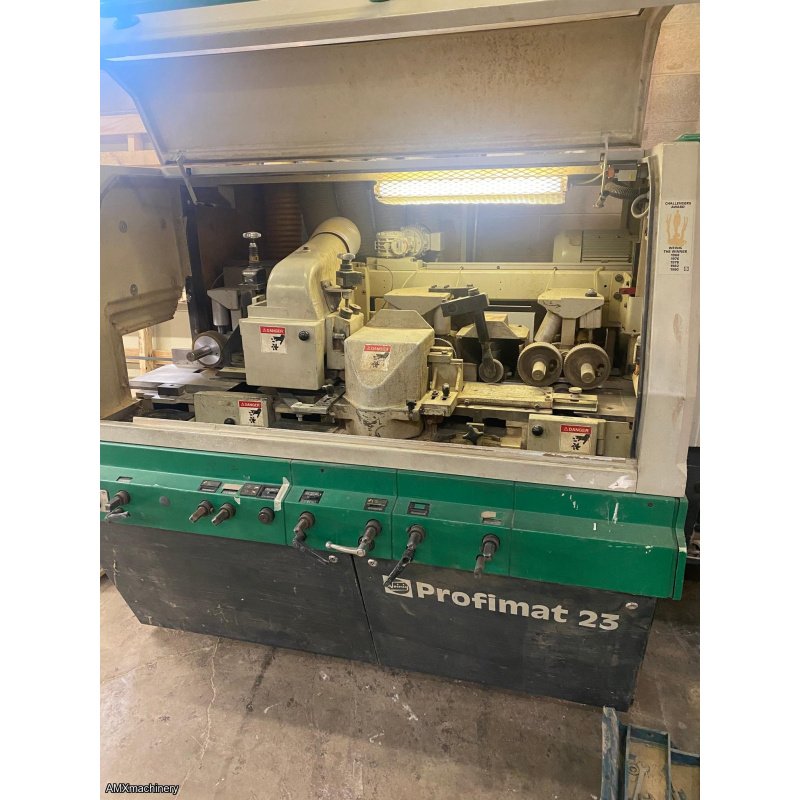 PARTE: 12443 - MOLDURADORA - 5 CABEZALES - WEINIG PROFIMAT 23