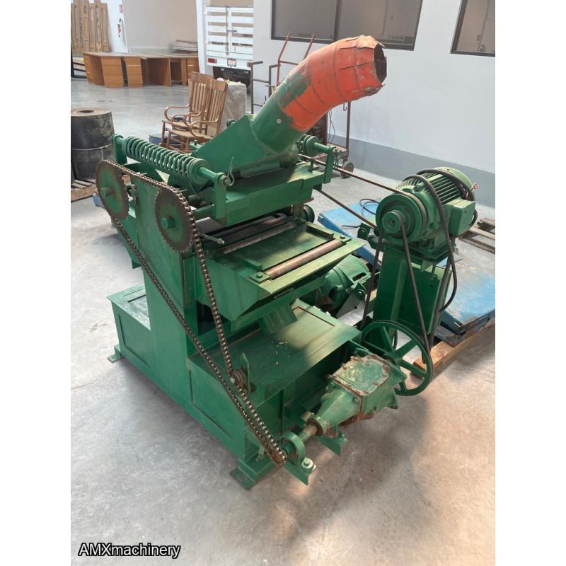 PARTE: 12447 - CEPILLO 2 LADOS - 15” ANCHO - 3 HP Y 5 HP