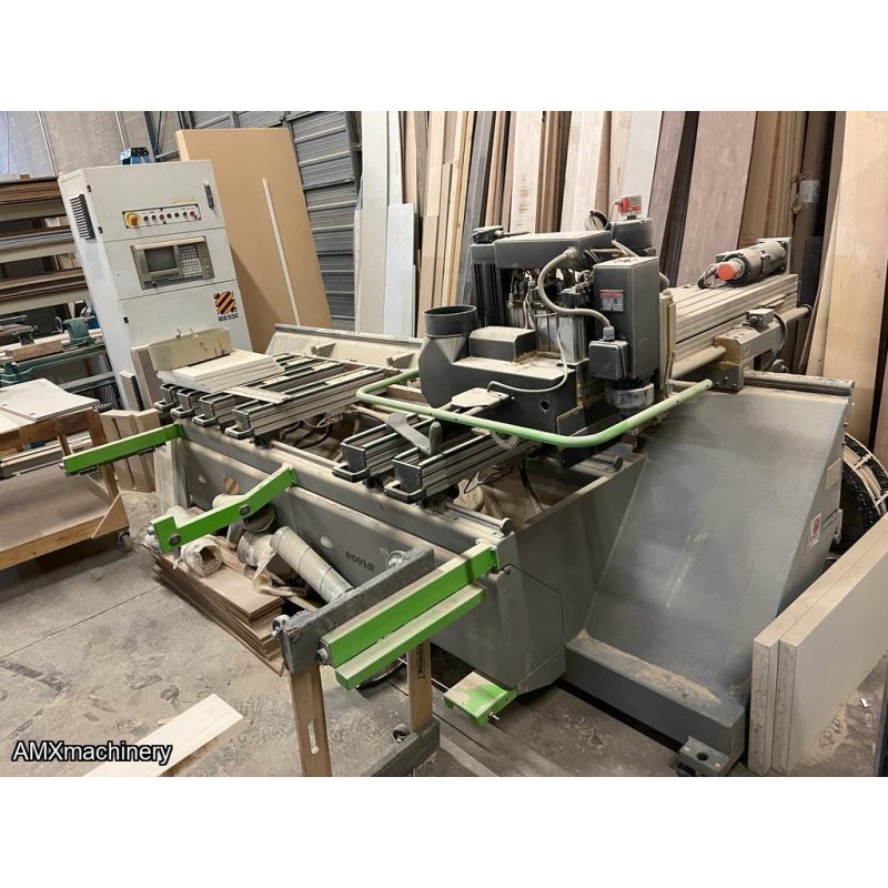 PARTE: 12458 - ROUTER CNC - BIESSE ROVER 18