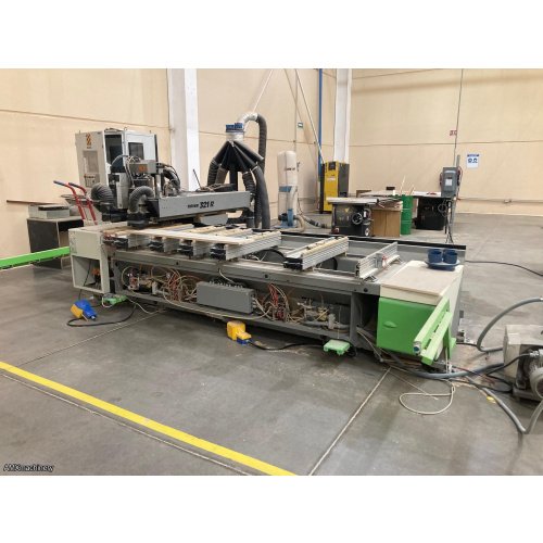 PARTE: 12463 - CENTRO DE TRABAJO CNC - ROVER 321R