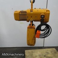 POLIPASTO DE CADENA - ELECTRICO - 2 TON - HARRINGTON ER020L