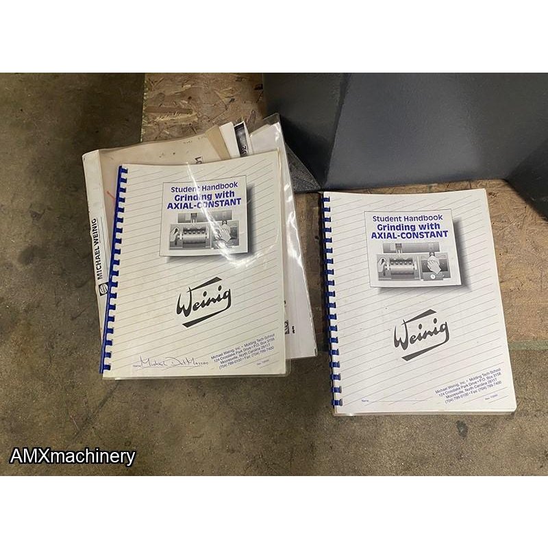 PARTE: 12495 - AFILADORA DE CUCHILLAS PARA MOLDURADORA - RONDAMAT 950