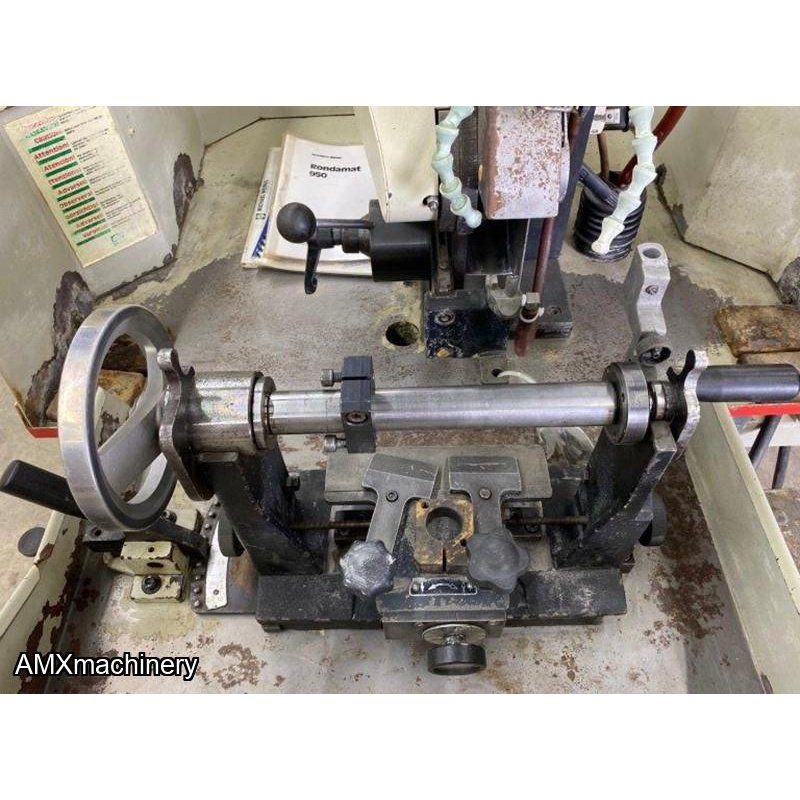 PARTE: 12495 - AFILADORA DE CUCHILLAS PARA MOLDURADORA - RONDAMAT 950