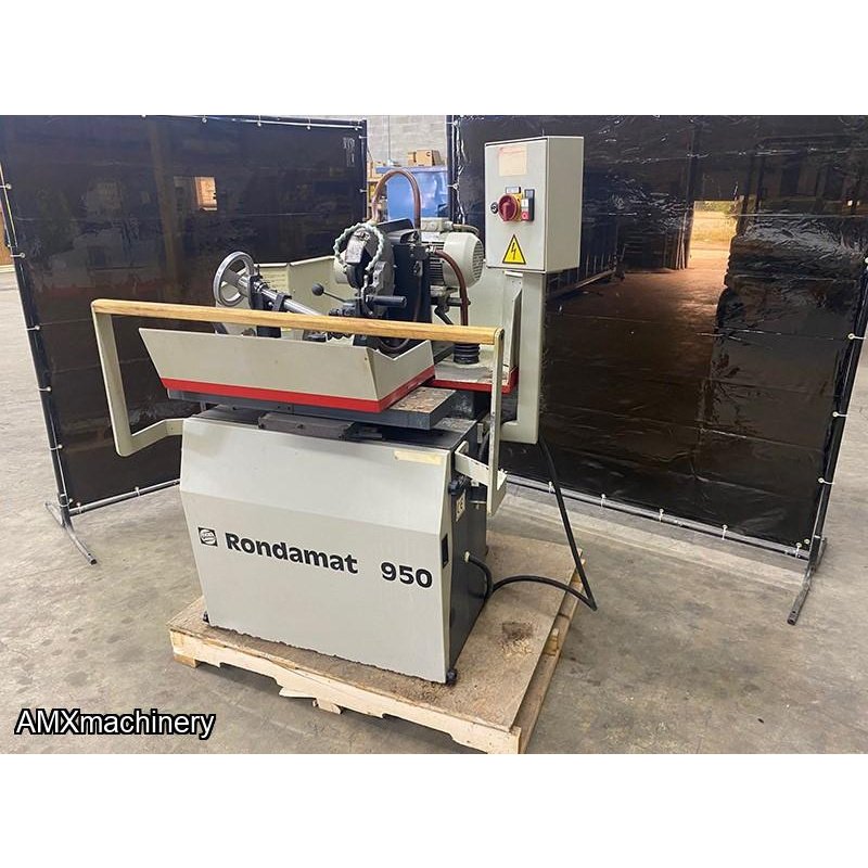 PARTE: 12495 - AFILADORA DE CUCHILLAS PARA MOLDURADORA - RONDAMAT 950