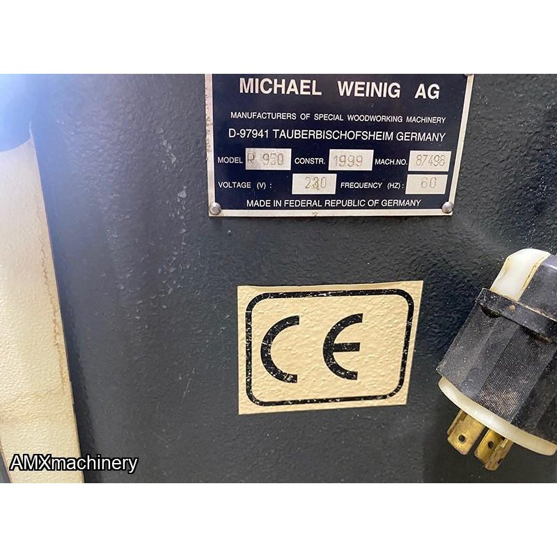 PARTE: 12495 - AFILADORA DE CUCHILLAS PARA MOLDURADORA - RONDAMAT 950