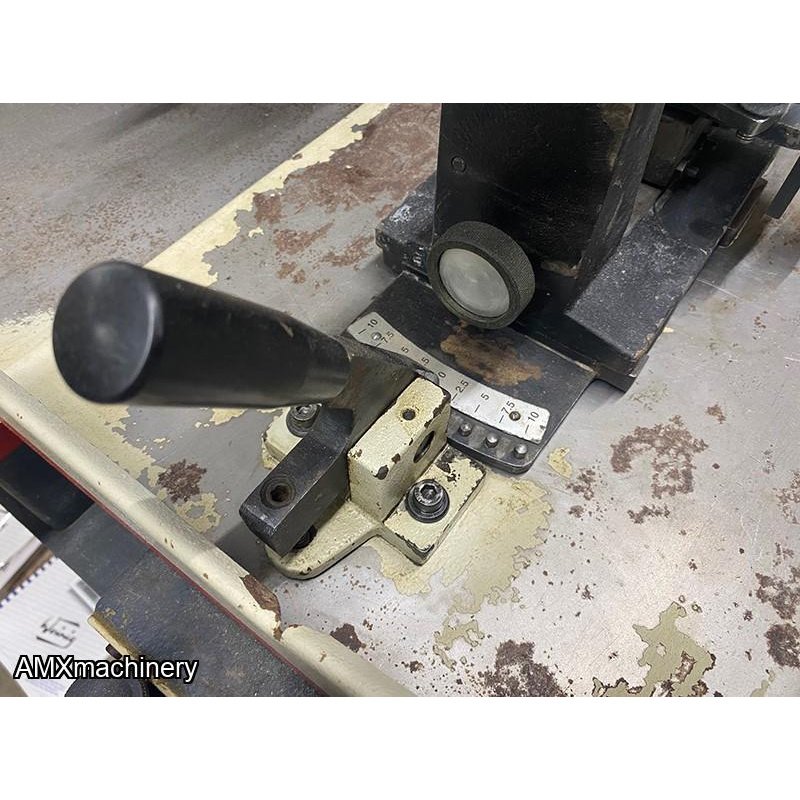 PARTE: 12495 - AFILADORA DE CUCHILLAS PARA MOLDURADORA - RONDAMAT 950