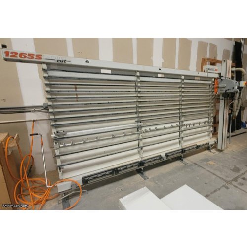 PARTE: 12505 - SIERRA ESCUADRADORA VERTICAL – HOLZHER 1265 SUPER CUT