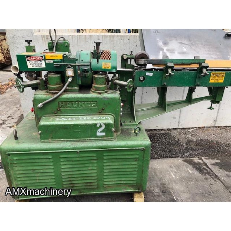 PART 12512E DOWEL MACHINE HAWKER 2000