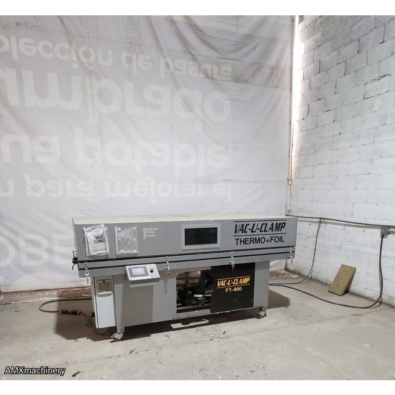 PARTE: 12515 - PRENSA DE MEMBRANA – THERMO FOIL – VCA-U-CLAMP – FT-800