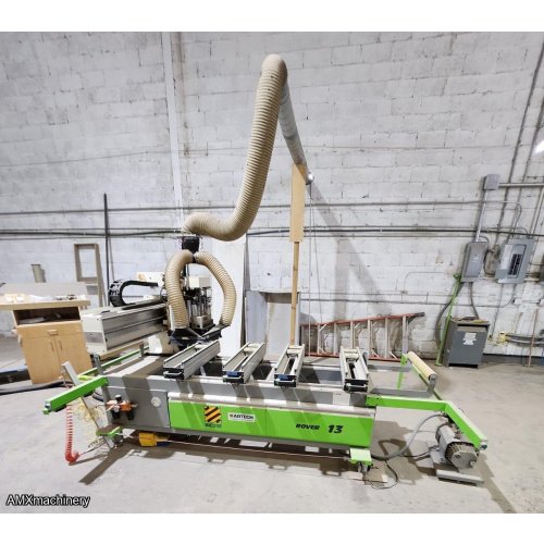 PARTE: 12519 - ROUTER CNC - BIESSE ROVER 13